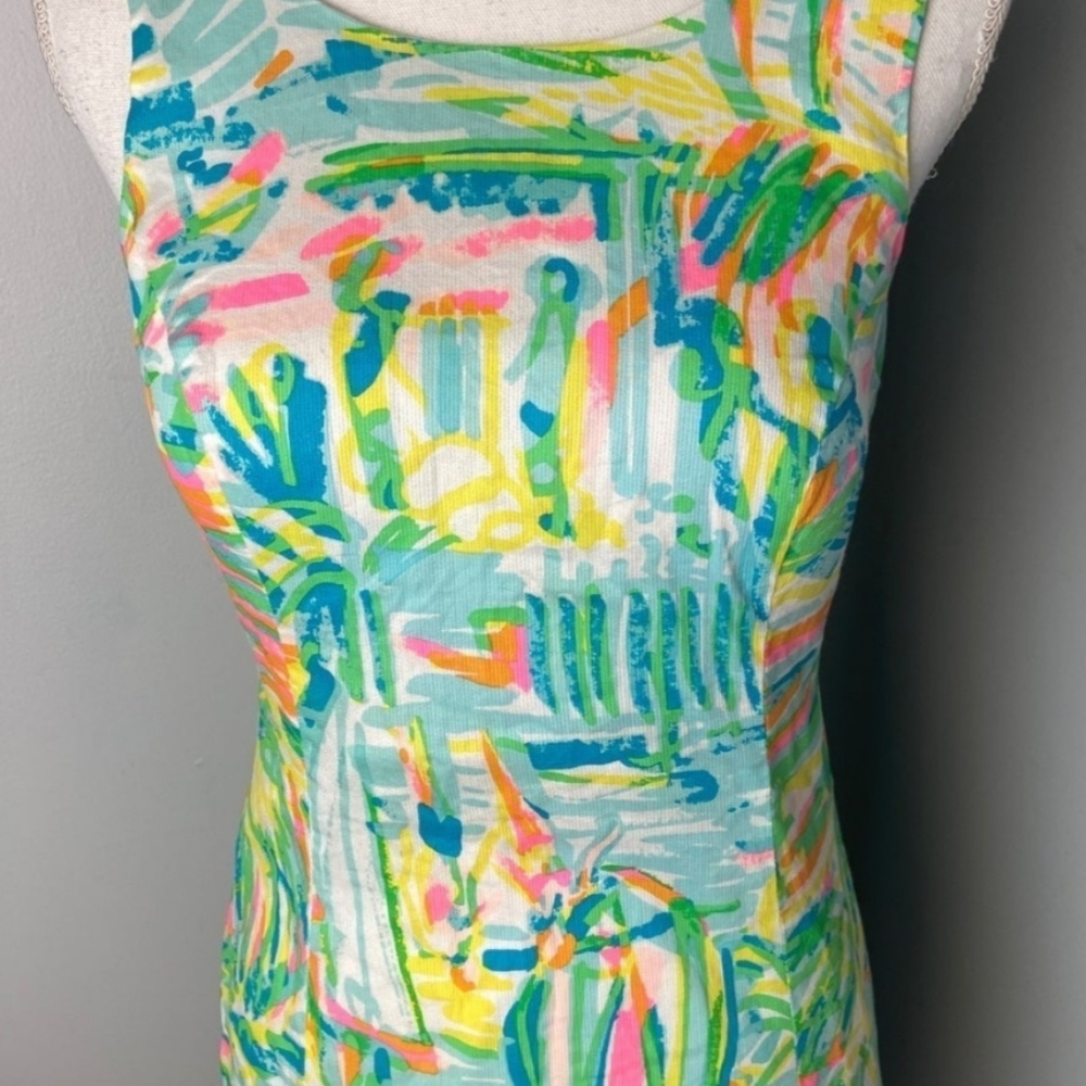 EUC Lilly Pulitzer dress, Sz2